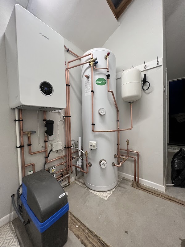Underfloor heating and a new Worcester Bosch boiler