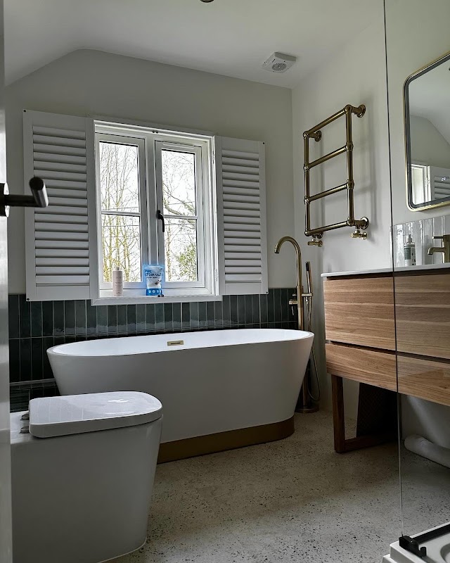 A bathroom beyond what they imagined